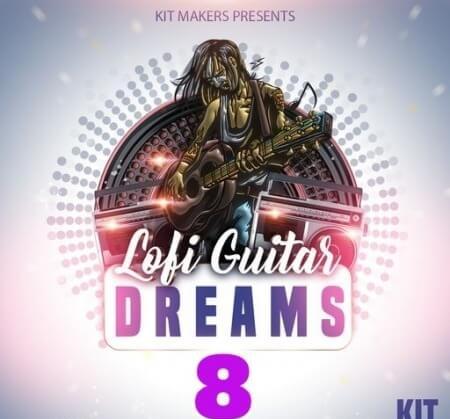 Kit Makers Lofi Guitar Dreams 8 WAV